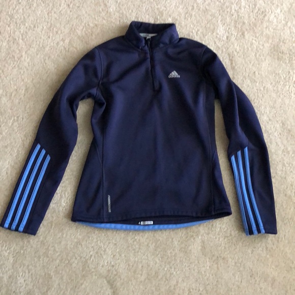 adidas response jacket blue